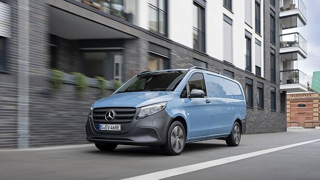 Mercedes-Benz actualiza la Vito en conectividad y diseño
