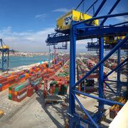 El tráfico de mercancías en los puertos crece un 1,4% en el primer trimestre
