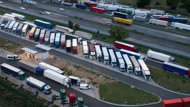 El sector de la carretera exige aparcamientos seguros a la Comisión Europea