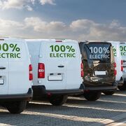 Cuatro de cada diez furgonetas de empresas podrían ser eléctricas, sostienen en Geotab