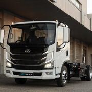 EH300: el nuevo camión eléctrico de Maxus que ya está en España