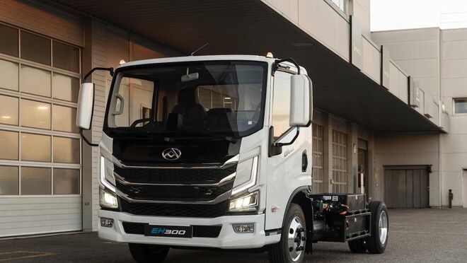 EH300: el nuevo camión eléctrico de Maxus que ya está en España