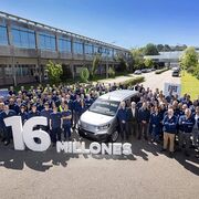 Stellantis Vigo alcanza su vehículo 16 millones con un Fiat E-Doblò