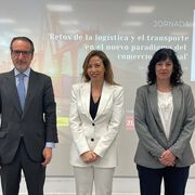 UNO pide al presidente de Aragón que acelere la ampliación de la plataforma logística Plaza