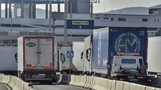 Cargadores y transportistas expresan su compromiso con los conductores el 7 de mayo en Barcelona