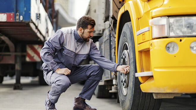 Vizcaya aprueba ayudas de hasta 20.000 euros para renovar neumáticos en camiones