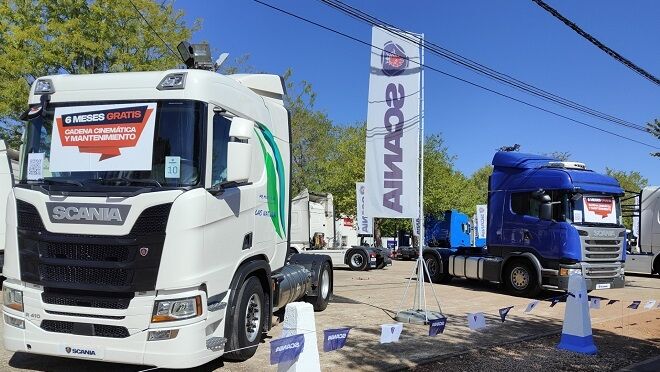 Scania mostrará su oferta en la Feria Nacional de Vehículos Industriales de Ocasión de Manzanares (Ciudad Real)