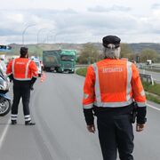 Suspendidas las restricciones para la circulación de camiones en el País Vasco el 9 de mayo