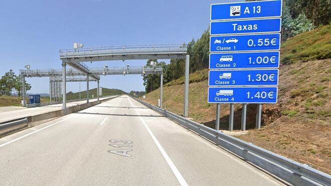 Portugal aprueba eliminar peajes en algunas autopistas, como las que conectan con España