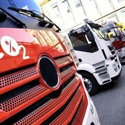 Los ecologistas presionan a Bruselas para que exija comprar camiones eléctricos a los grandes transportistas