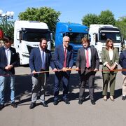 La V Feria Nacional de Vehículos Industriales de Ocasión se inaugura con más de 150 camiones y furgonetas