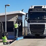 Semana de controles especiales a camiones en las carreteras europeas