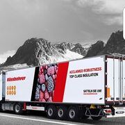 Kässbohrer lanza una nueva serie de semirremolques frigoríficos