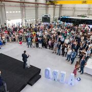 EKAM, concesionario oficial de Volvo Trucks, inaugura instalaciones en Siero, Asturias