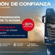Scania promueve el cuidado del sistema de refrigeración con una nueva campaña