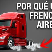 ¿Por qué los camiones emplean frenos de aire?