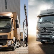 Daimler Truck y Volvo crearán una empresa conjunta para la digitalización del transporte